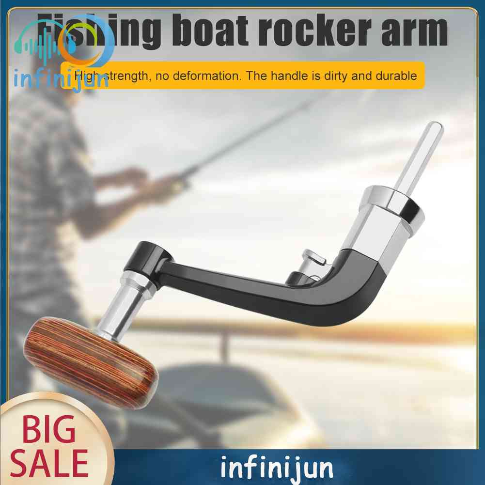 Tay Quay Máy Câu Cá Thay Thế Cho LINNHUE 1000-6000