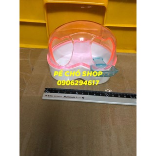 Nhà Tắm hamster Mika có Muỗng xúc cát (2size vừa và to)