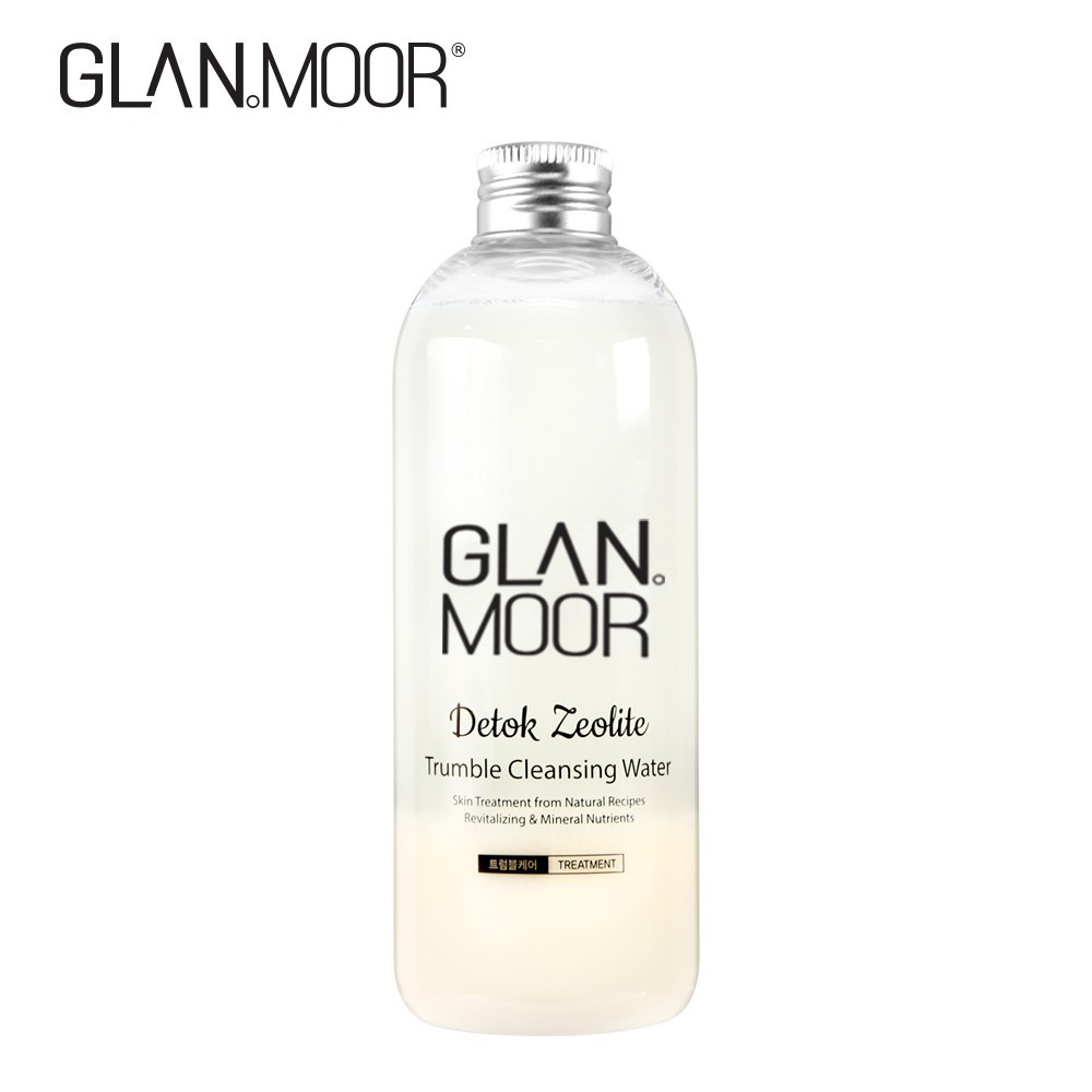 Nước tẩy trang Glan.Moor Detok Zeolite Trumble sạch sâu và kiểm soát dầu nhờn 300ml | BigBuy360 - bigbuy360.vn