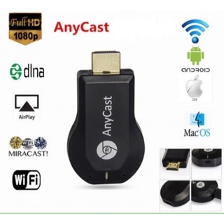 Bộ CHUYỂN ĐT IPAD LAPTOP LÊN TV KHÔNG day anycast tốc độ cực nhanh