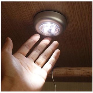 Đèn LED 3 bóng dán tường, tủ quần áo, cầu thang