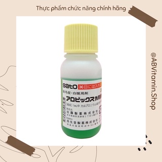 Tinh chất mọc tóc Sato Nhật Bản