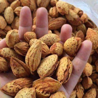 400gr hạnh nhân rang bơ thơm ngon