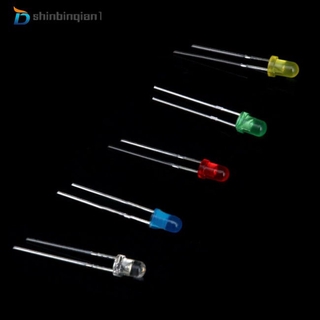 Set 500 Điốt Đèn Led 3mm 5 Màu Chuyên Dụng