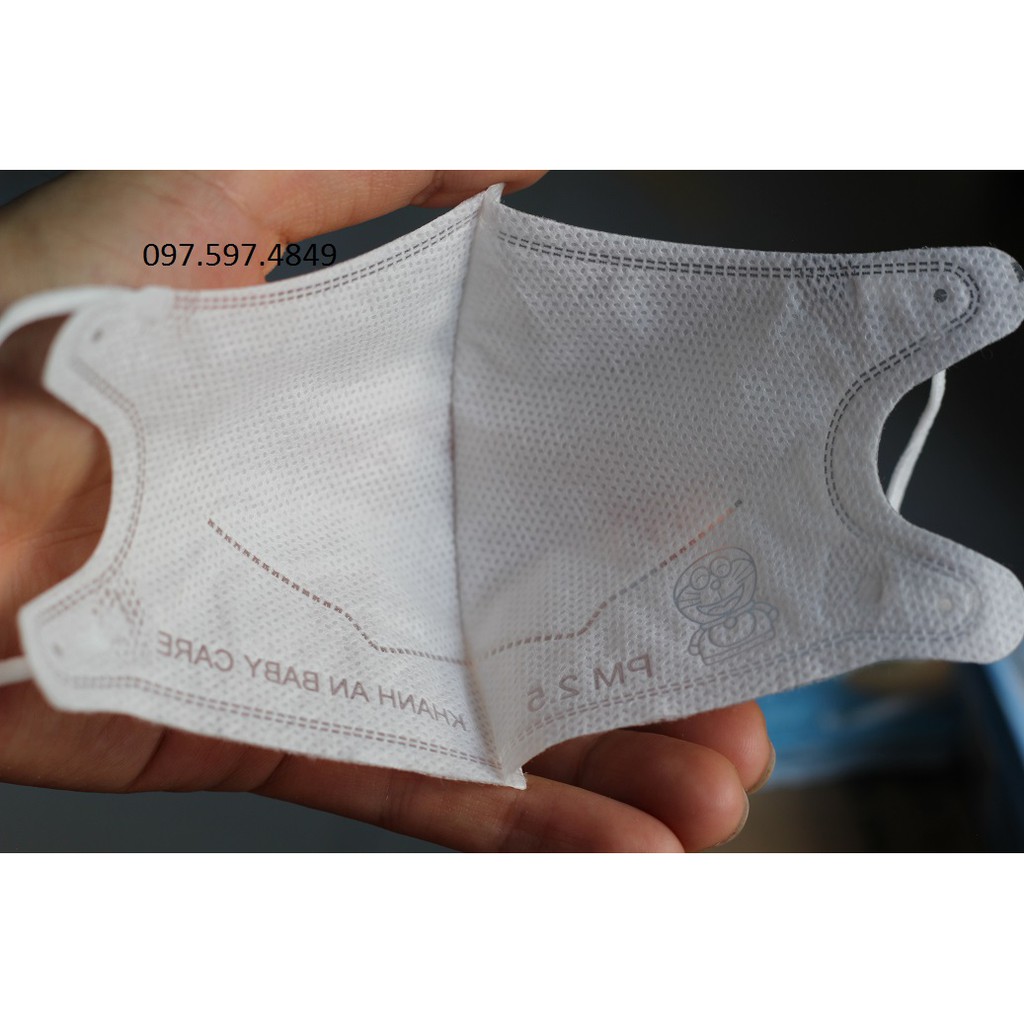 khẩu trang y tế 3D Khánh An trẻ em cho bé từ 1 đến 12 tuổi | BigBuy360 - bigbuy360.vn