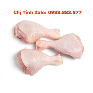 Đùi tỏi gà nhập khẩu tươi ngon 500g - Giao siêu tốc 2 tiếng HCM