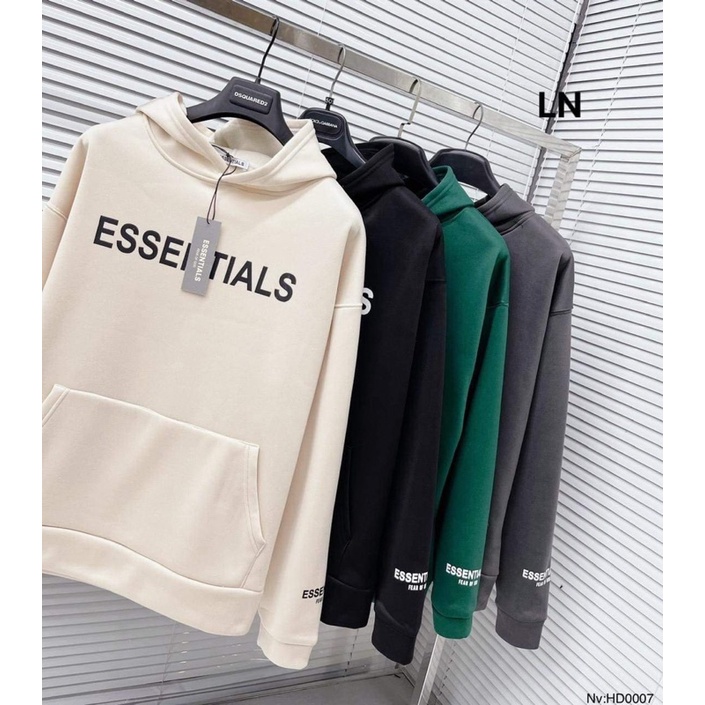 Áo hoodie ESSEN in tay DA6