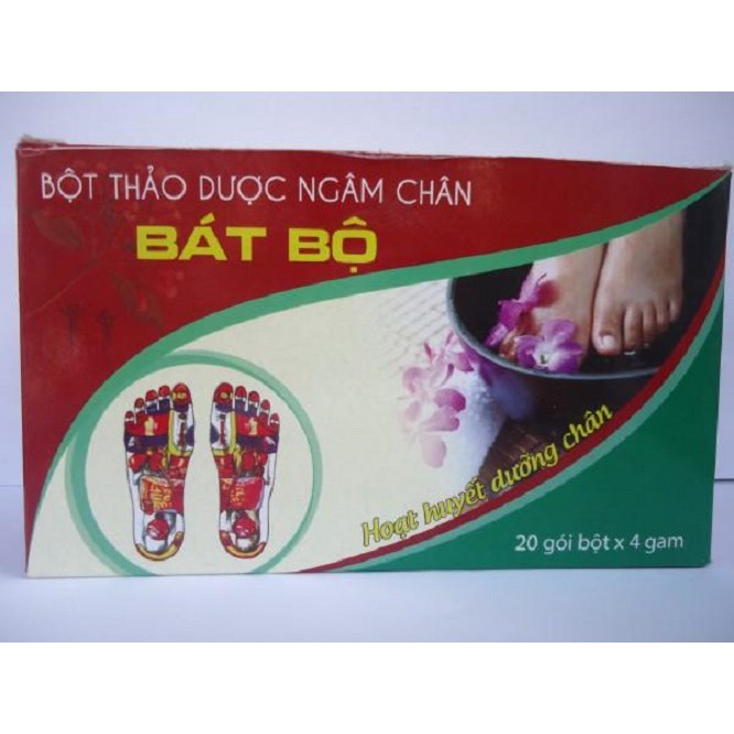 Bột thảo dược ngâm chân Bát Bộ