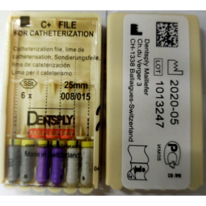 Cây Dũa Nha Khoa C + File No. #06 #08 #10 #20 #25 #30 #35 #15-40 21mm 25mm 28mm 31mm