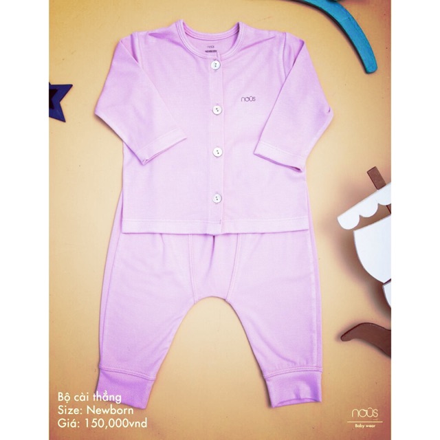 Bộ cài thẳng Nous Petit Newborn