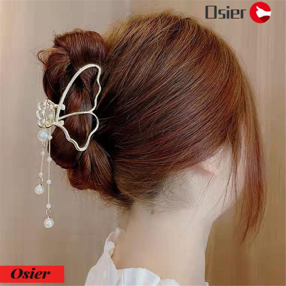 1 Kẹp Tóc Càng Cua Kiểu Cổ Điển Cho Nữ