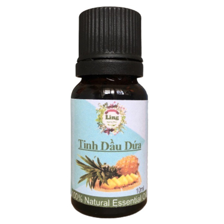 Combo 10 chai Tinh dầu Dứa (Thơm) 10ml Thiên Nhiên Nguyên Chất 100% khử mùi, xông phòng