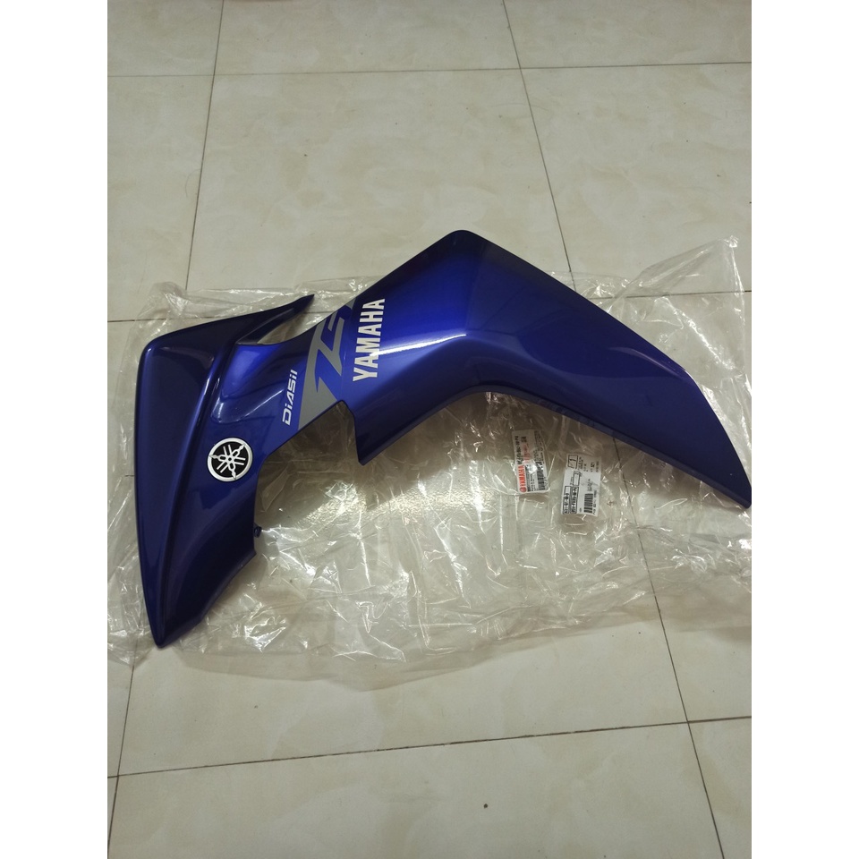 Yếm trái+tem ex155 xanh gp 2021 zin chính hãng