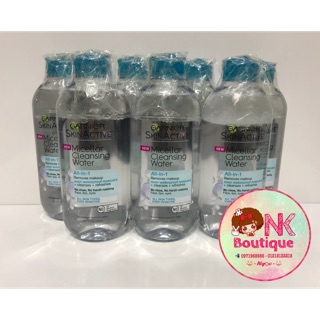 Nước tẩy trang Garnier Skin Active Oil Infused Micellar Cleansing Water - 400ml