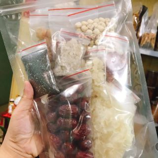 SET CHÈ DƯỠNG NHAN 9 VỊ :
