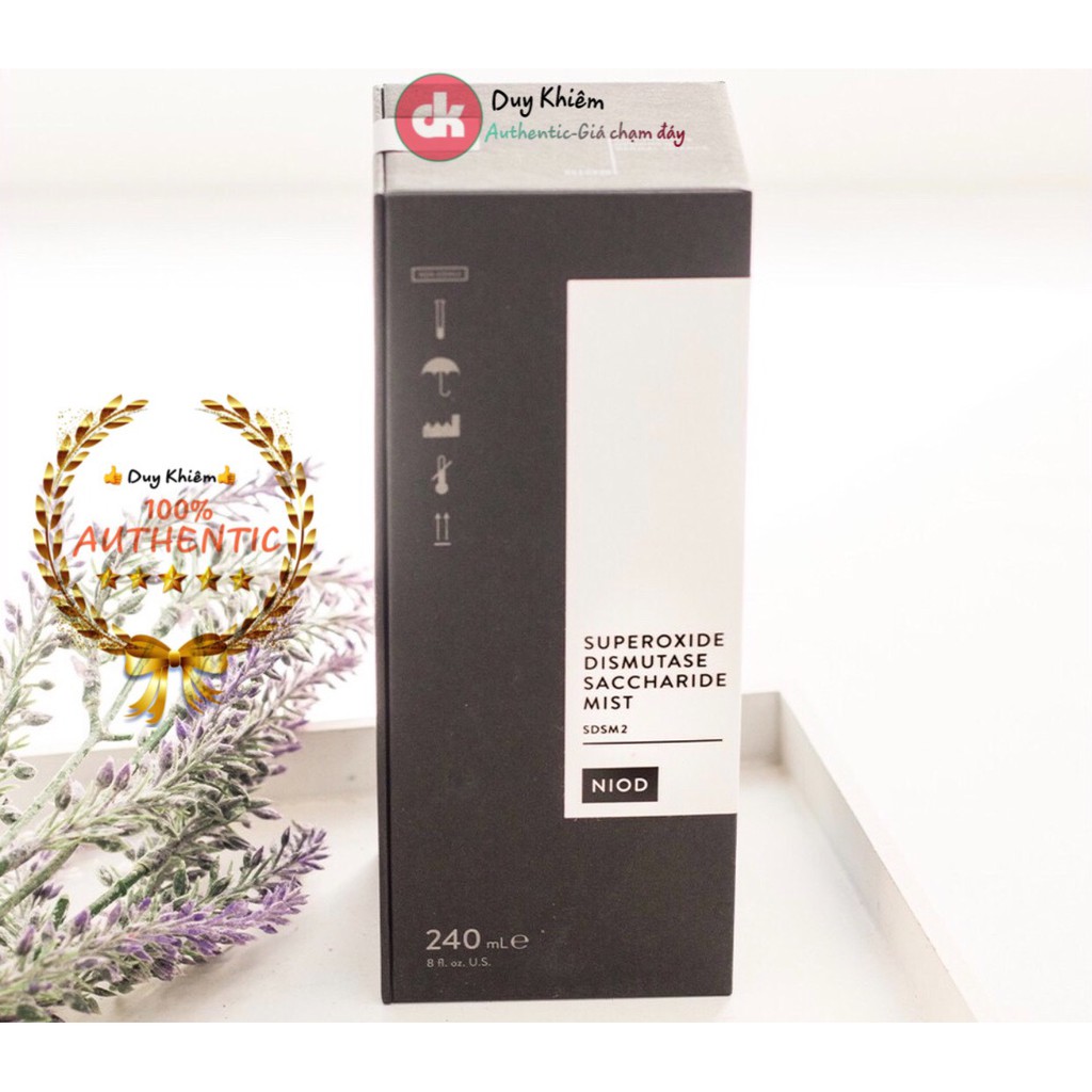 Xịt Dưỡng NIOD Superoxide Dismutase Saccharide Mist 240ml | BigBuy360 - bigbuy360.vn