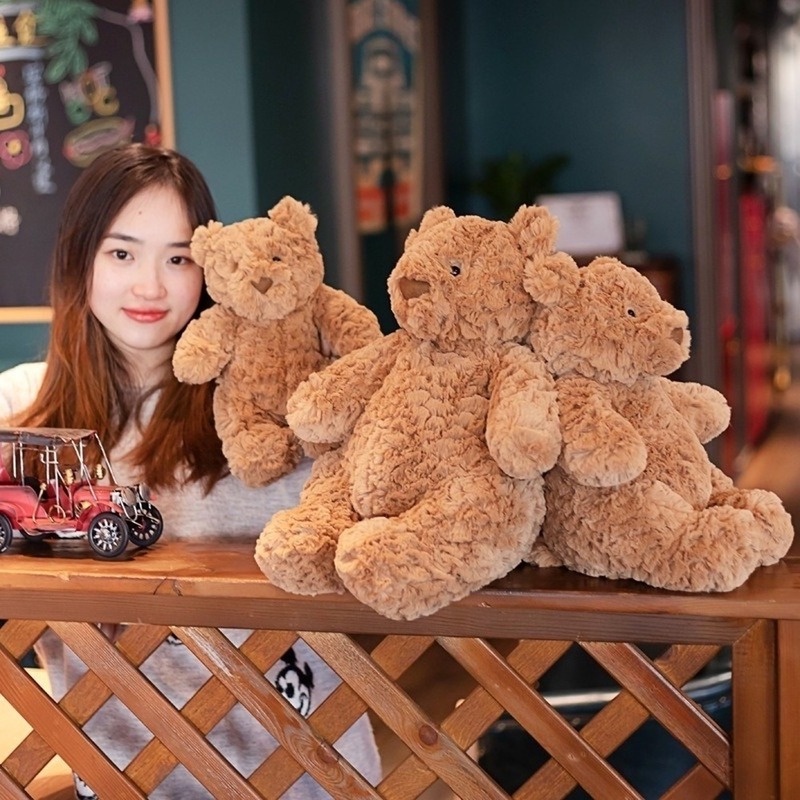 Gấu Teddy nhồi bông dễ thương cho bé