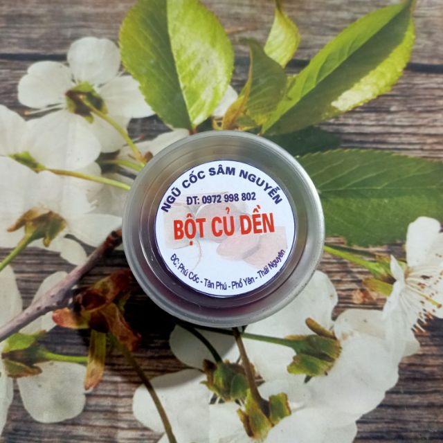 BỘT CỦ DỀN