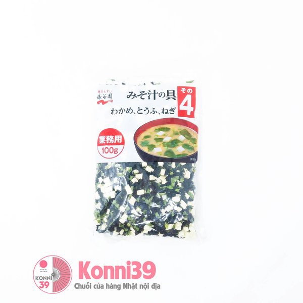 RONG BIỂN ĐẬU HŨ LÀM SẴN, NẤU CANH 100G - HÀNG NHẬT NỘI ĐỊA