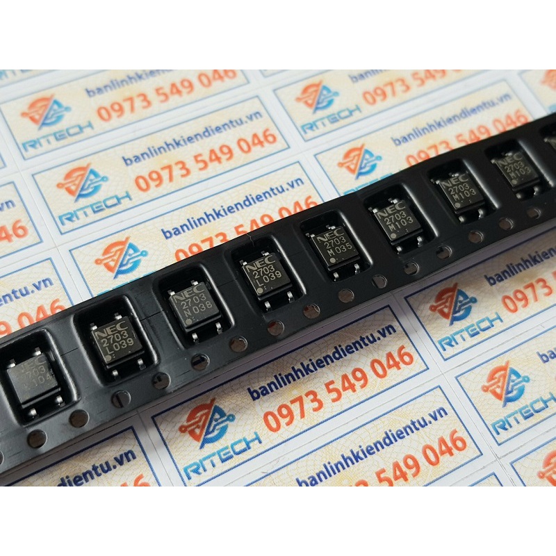 [Combo 3 chiếc] NEC-2703 PS2703 Opto SOP-4