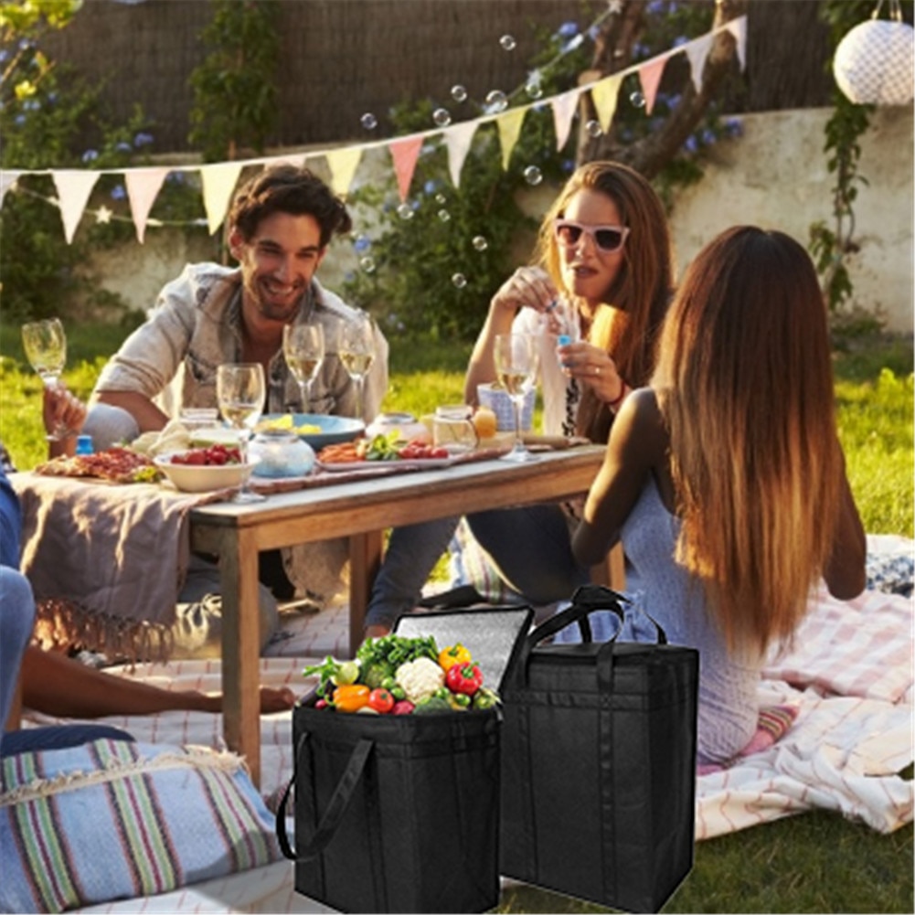 Túi Giữ Nhiệt Đựng Hộp Cơm Trưa Tiện Lợi&-*--**& | BigBuy360 - bigbuy360.vn