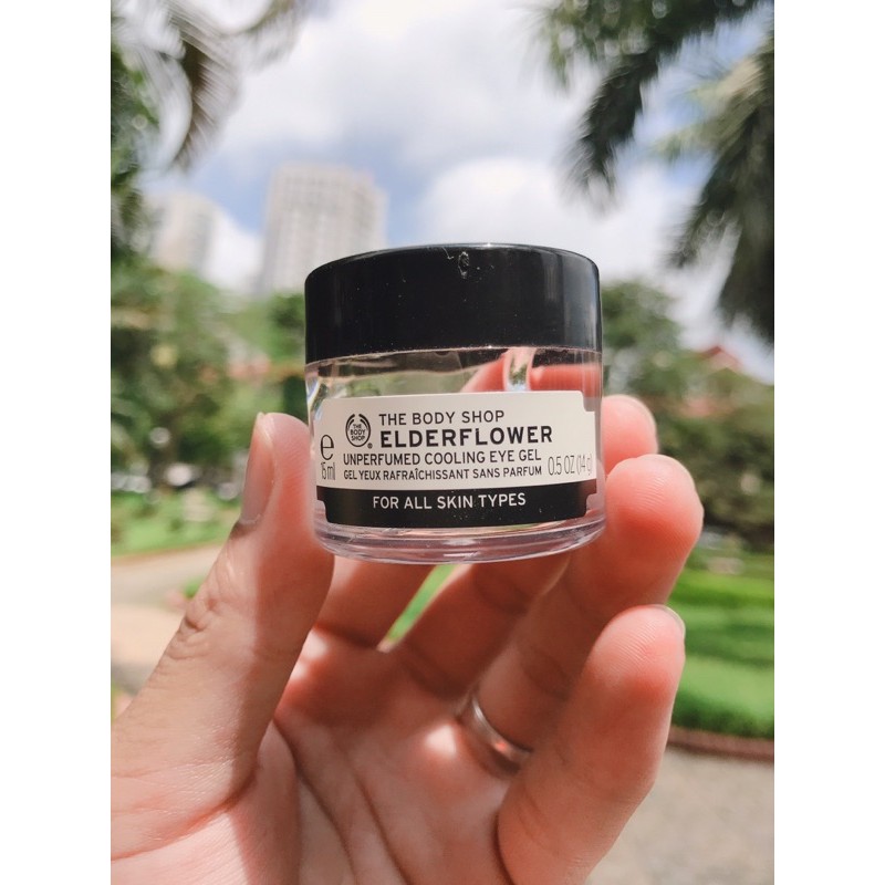 Kem Mắt The Body Shop Elderflower Cooling Eye Gel