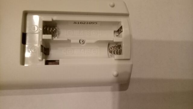 Điều khiển quạt trần 5 cánh F-60TDN