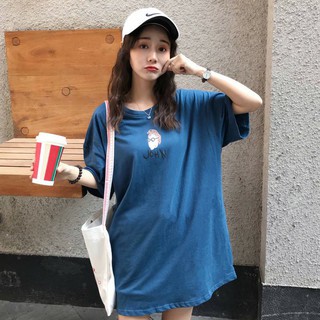Áo thun tay lỡ Unisex John