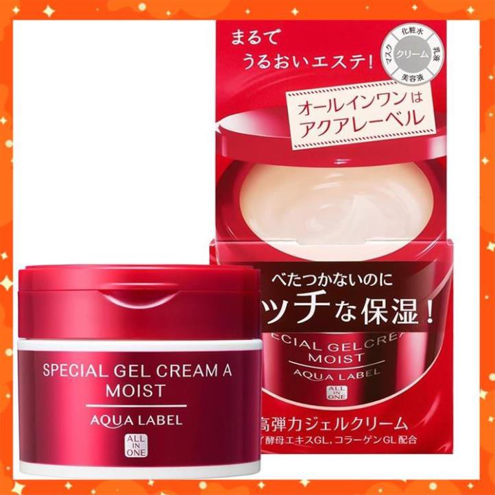 Kem Dưỡng Da Shiseido Aqualabel 5 trong 1 Special Gel Cream 50g/90g