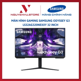 Màn Hình Gaming Samsung Odyssey G3 LS32AG320NEXXV 32 Inch  (FHD/VA/165Hz/1ms/Free Sync) - Hàng chính hãng