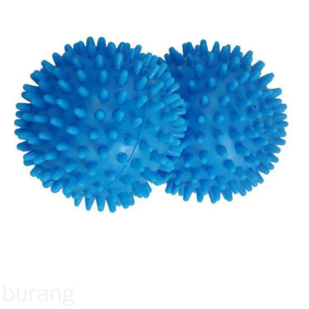 Set 2 quả bóng giặt đồ chống rối quần áo tiện dụng