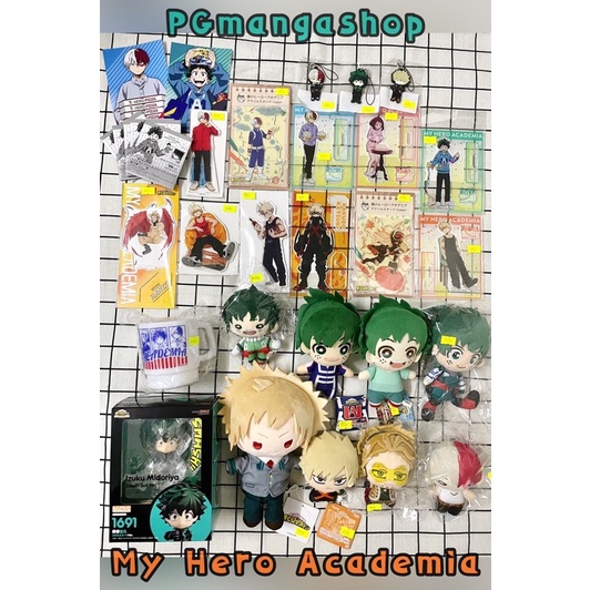 Đồ bông my hero academia (tổng hợp)