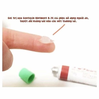 KEM SẸO GENTAMYCIN 10GR