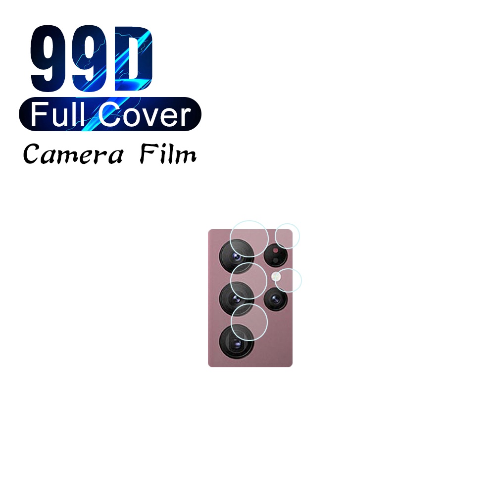 Miếng dán bảo vệ màn hình camera Hydrogel 3 trong 1 cho Samsung Galaxy S22Ultra S22Plus S22 Ultra Plus 5G