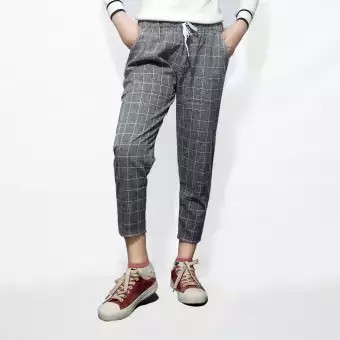 Quần Plaid Pants caro cao cấp, hot hit