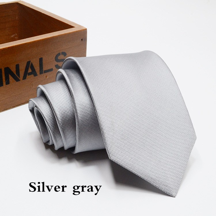 Cà vạt tùy chọn màu sắc 8cm thời trang công sở cho nam