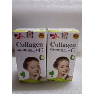 Collagen Glutathione - Giúp da tươi sáng và mịn màng