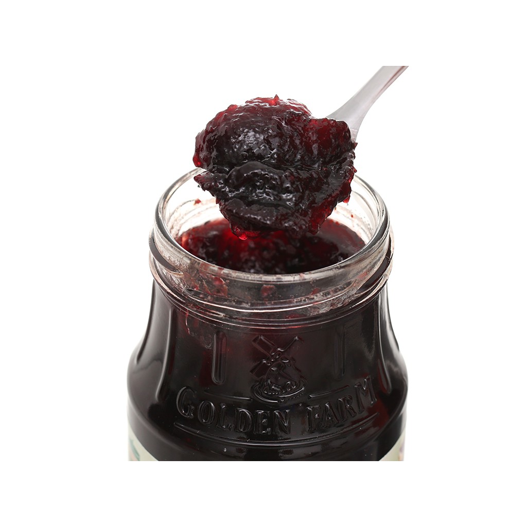 [450g] MỨT VIỆT QUẤT [VN] GOLDEN FARM Preserves BlueBerry (halal) (bph-hk)