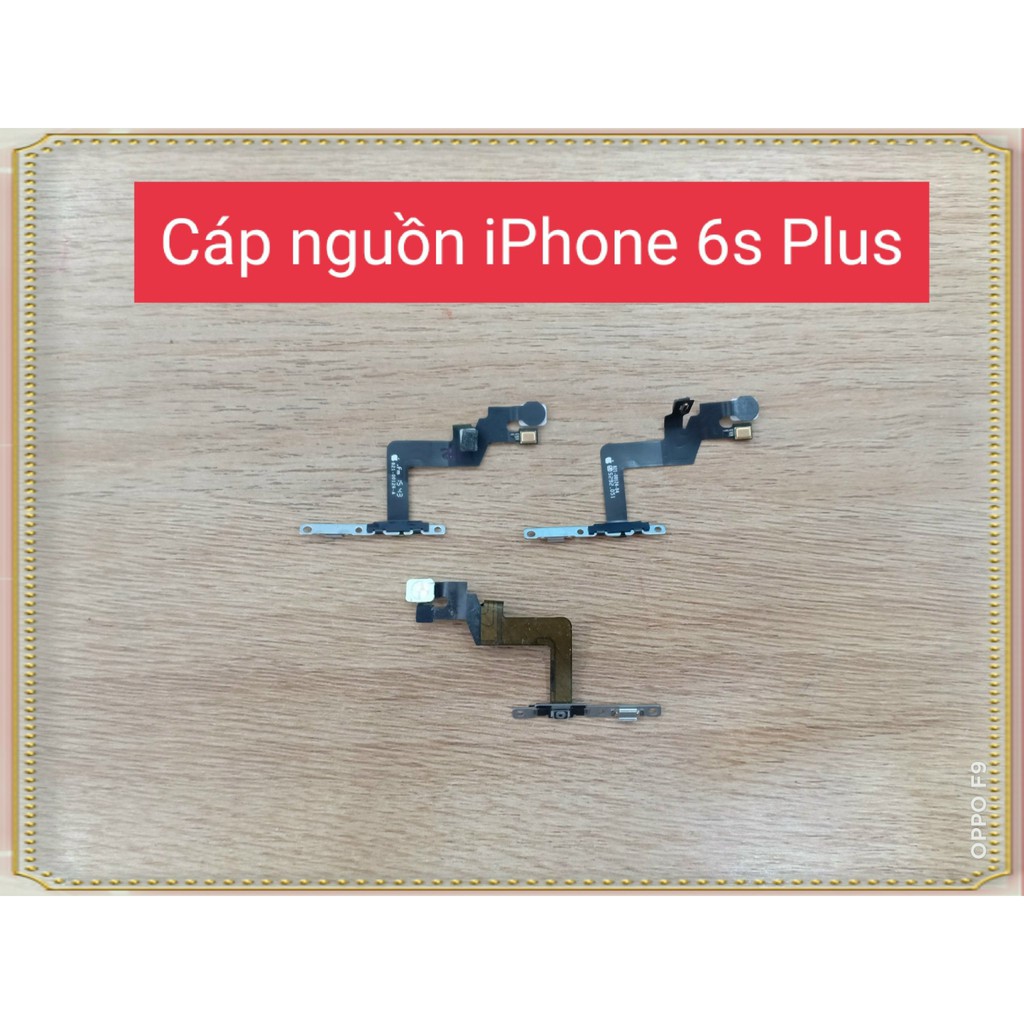 Cáp nguồn Iphone 6s Plus