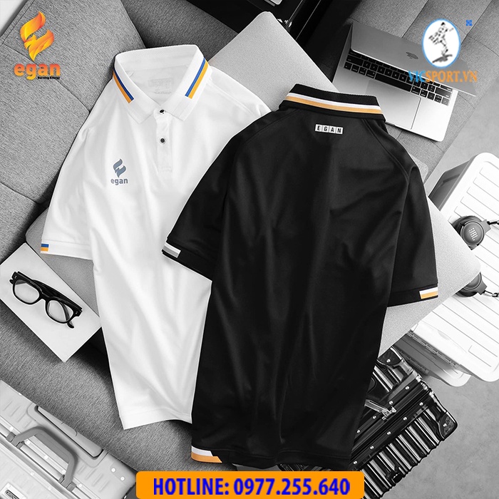 Áo Polo UV Egan Đủ Màu 04 Bảo Vệ Làn Da Phù Hợp Tập Luyện Thể Thao Đi Chơi Dạo Phố UV04 - Vicsport