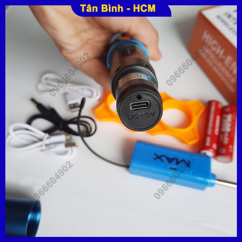 Mic không dây đa năng MAX 56 pin sạc dành cho loa kéo, âm ly, vang