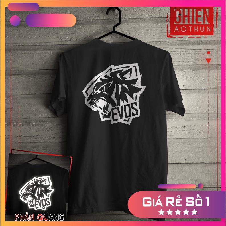 (SALE 30%) Áo Thun Liên Minh Phản Quang LOL Team EVOS Esports