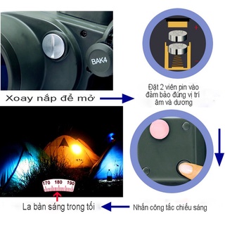 Ống nhòm Bostron 10x50