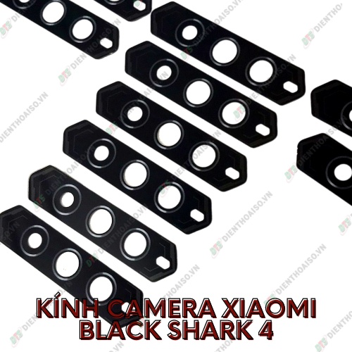 Mặt kính camera xiaomi black shark 4 có sẵn keo