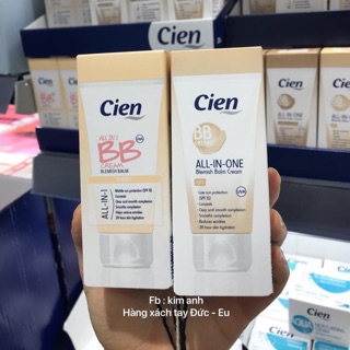 Kem nền bb cream cien 6 in 1