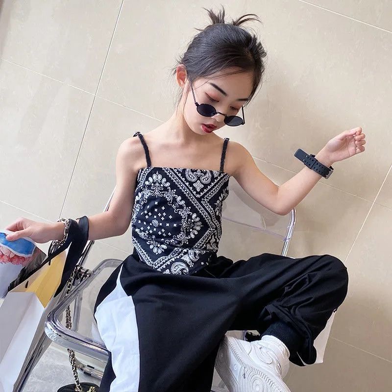 Áo Hai Dây Hở Lưng Thời Trang Mùa Hè Cho Bé Gái