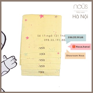 Set 5 khăn sữa vàng hành tinh gấu nous