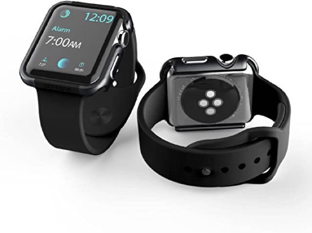 X-Doria Defense EDGE FOR Apple Watch Series 6 , SE , Series 5 , Series 4 . Ốp chống sốc viền thép cao cấp