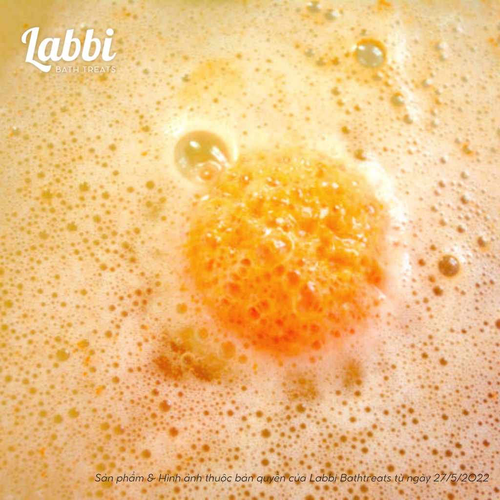 FANCY [Labbi] Bath bomb / Viên sủi bồn tắm / Bom tắm