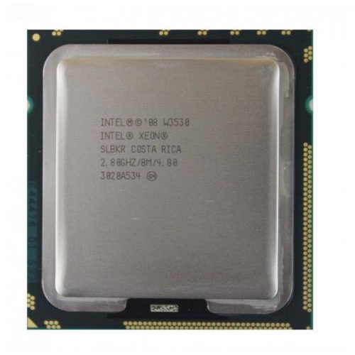 CPU XEON W3530 2.8GHZ 4 NHÂN 8 LUỒNG CHẠY MAIN X58 SOCKET 1366
